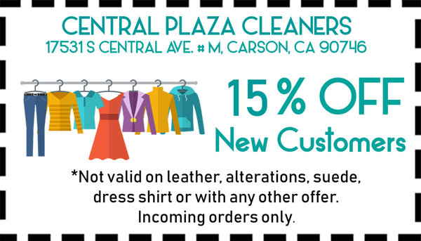 15% Off for New Customers!