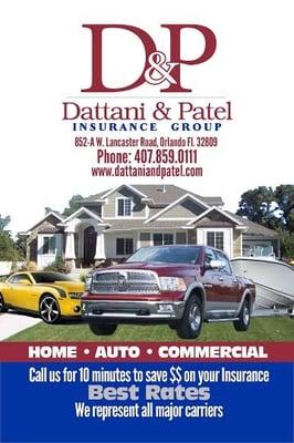 Call us for all of your Insurance Needs.