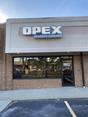 OPEX Shady Grove