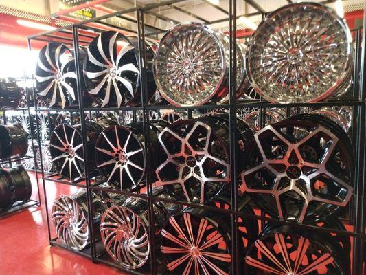 Best prices on new and used rims and tires!!!$$$ towing 24hrs also.