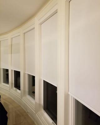 BLACKOUT ROLLER SHADES