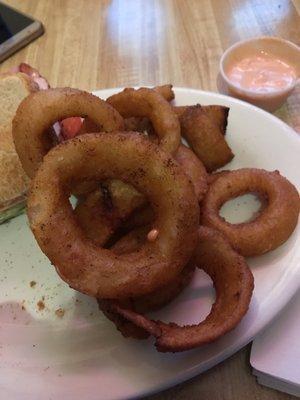 Onion rings