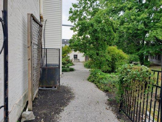 Alley in Artisan Village in Berea