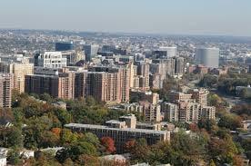 Our couriers fully service the sprawling Washington DC suburbs of Maryland and Northern Virginia.