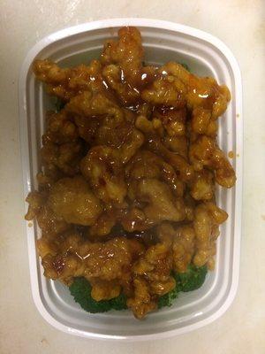 General Tso's Chicken (White Meat)