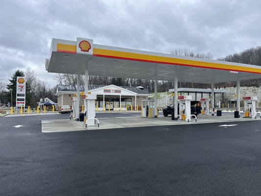 Shell and 7-eleven columbia nj