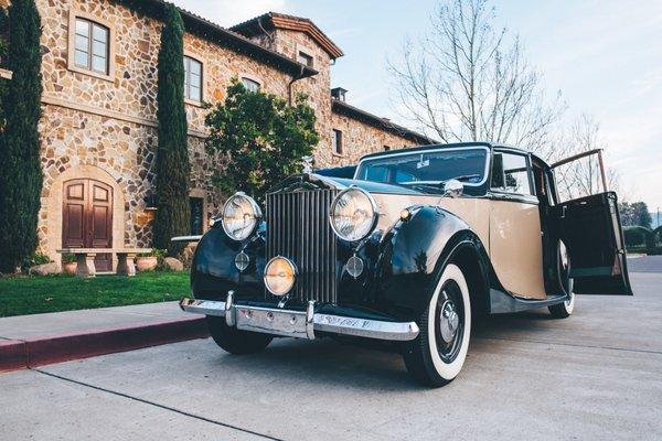 Our classic Rolls Royce Wraith