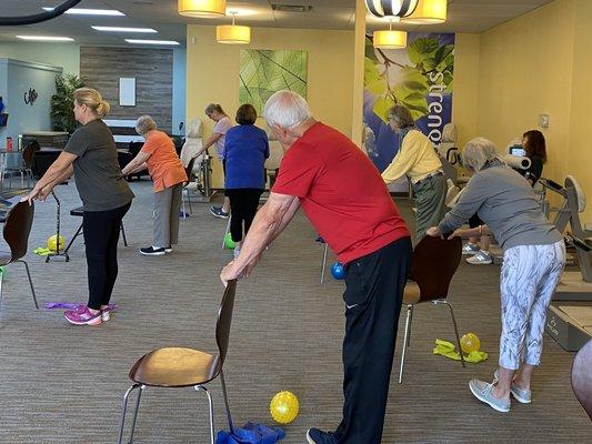 Chair Yoga Saturday's at C2R Fitness