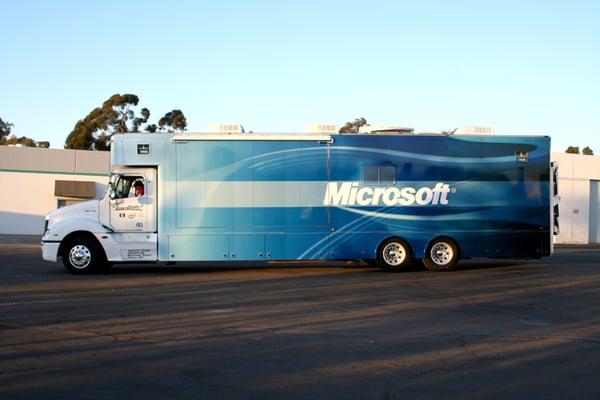 Microsoft Semi Truck