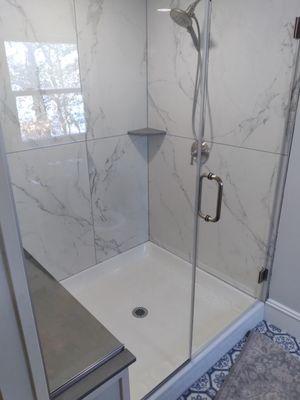 Shower renovation