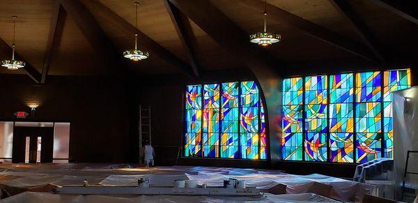 We are delighted to be part of the beautification of the interior of Saint Anthony of Padua Catholic Church in Windber!