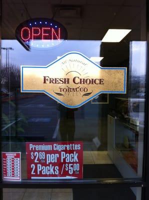 Fresh Choice Tobacco