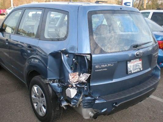 Subaru Before, Gold Star Auto Body