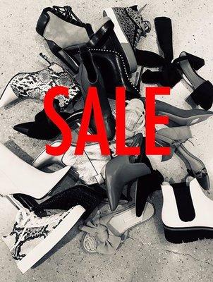 Shoe Sale!