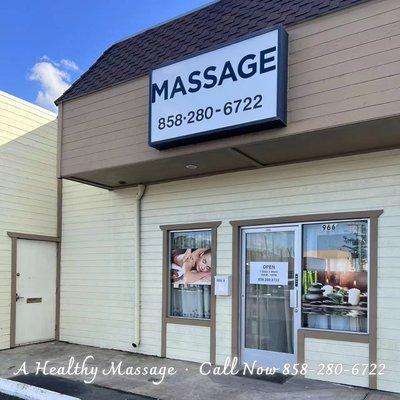 Welcome to A Healthy Massage