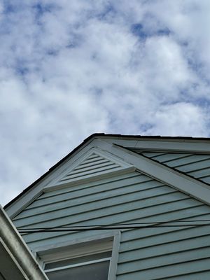 This is one of the new attic vents.