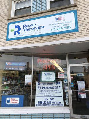 Rosens Morseview Pharmacy