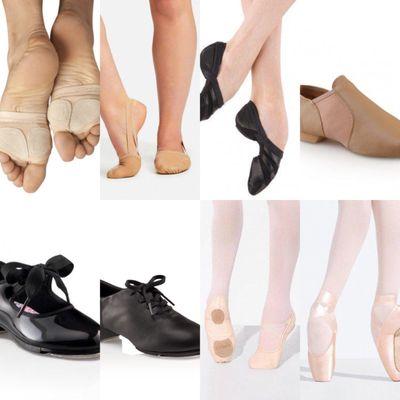 Fully stocked with Capezio Dance shoes