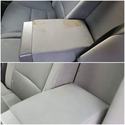 Hyundai Santa Fe back seat console