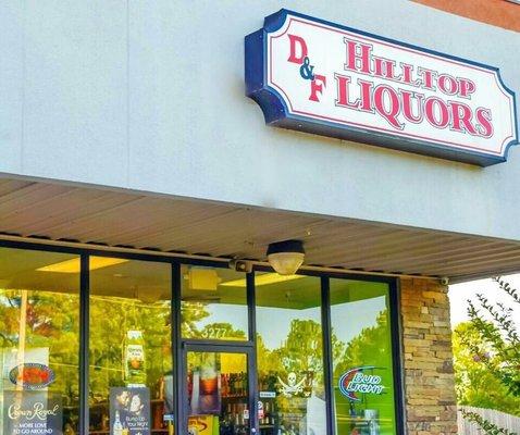 D&F Hilltop Liquors