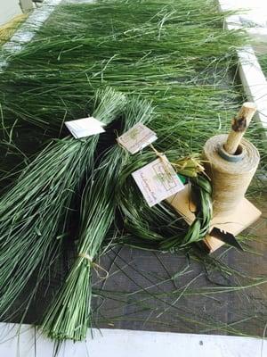 Fresh Sweetgrass Bundles!