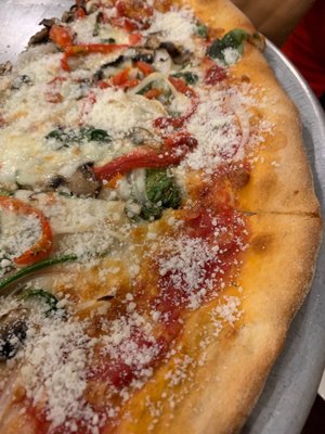 Vegetarian Pizza