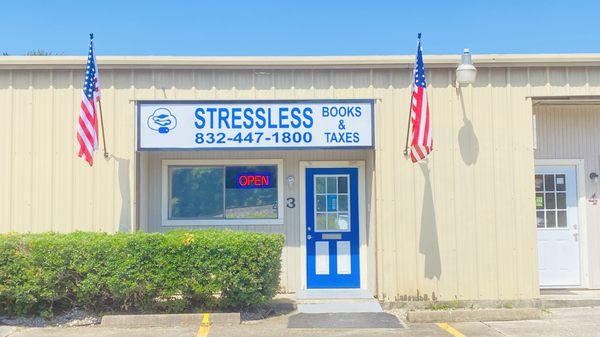 StressLess Books & Taxes