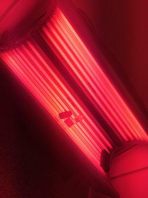 Red light bed