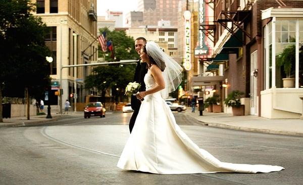 Wedding Photography in Downtown San Antonio, Texas