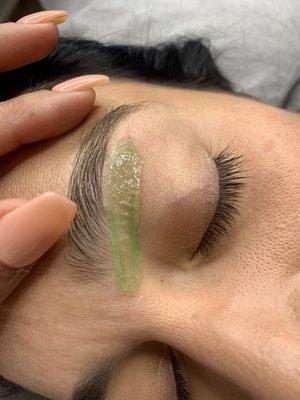 Brow Shaping!