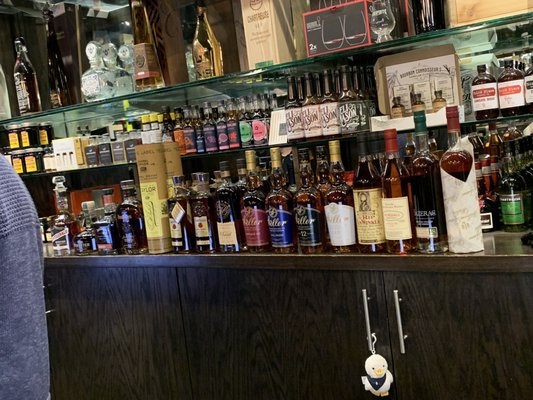 Whiskey Raffle Event Selection