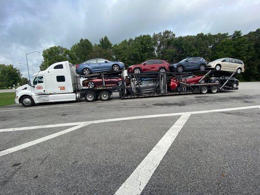 Our partners. Shipping cars from New jersey to Florida