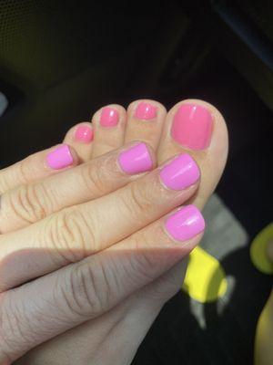 Mani/ pedi perfect match