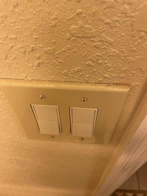 Dirty light switches