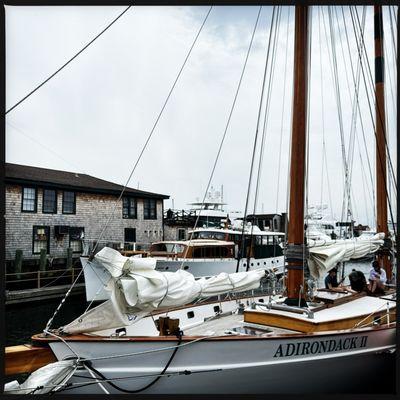 Heading out on an afternoon sailing cruise on the Adirondack II