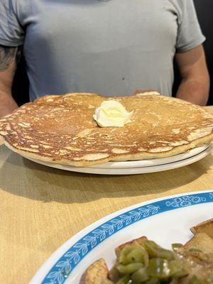 HUGE pancake