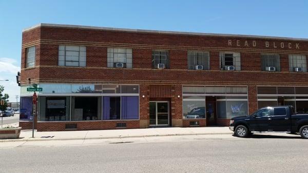 Lund Law Office is located on the Second Floor of the Read Building on Thomes Ave, Cheyenne Wyoming