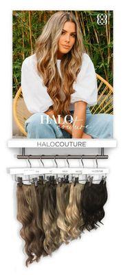 Halo Couture Hair Extensions