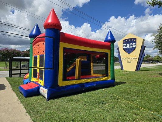 Duo Delight Bounce House and Slide