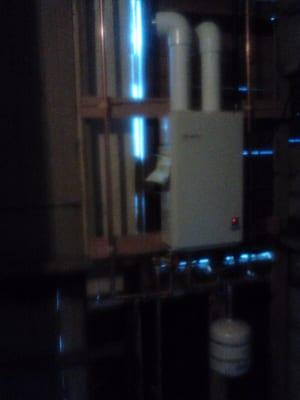 Tankless water heater