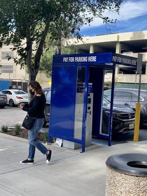 Pay Parking Kiosk