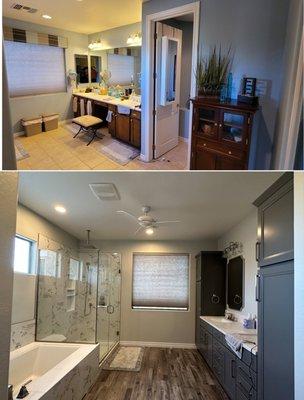 Master bath