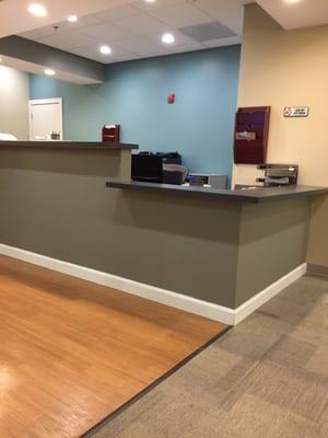 Front desk