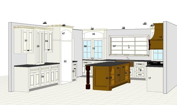 Esteban Custom Cabinets