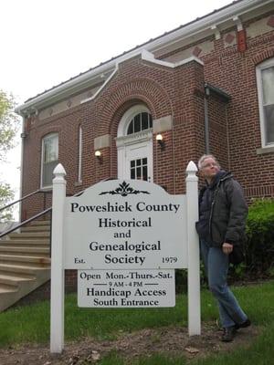 me at Genealogical & Historical Society of Poweshiek Co., IA