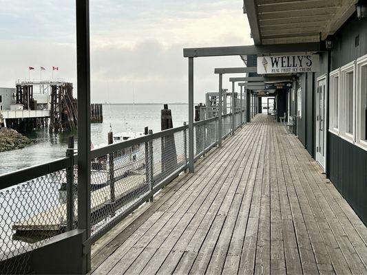 Port Angeles Wharf