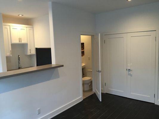 STUNNING STUDIO READY FOR RENT! NO WONDER WE LEAD THE MARKET IN RENTAL INCOME FOR OUR CLIENTS!