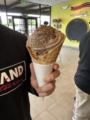 Self serve cone for $6.99