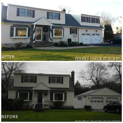 Extension Before & After