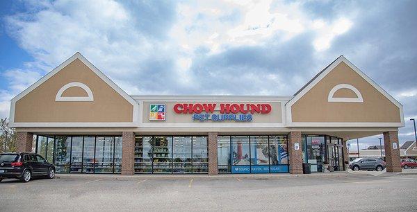 Chow Hound Pet Supplies, on N. Beacon in Grand Haven, MI